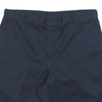 DICKIES Mens Shorts Navy Casual Cotton Blend 2XL W40 Workwear Utility