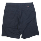 DICKIES Mens Shorts Navy Casual Cotton Blend 2XL W40 Workwear Utility