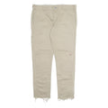 DICKIES Workwear Mens Trousers Beige Regular Straight W36 L29