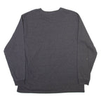 CARHARTT Mens T-Shirt Grey Long Sleeve XL