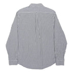 TIMBERLAND Mens Blue & White Check Shirt L Casual Button-Down Long Sleeve Cotton