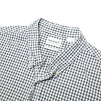 TIMBERLAND Mens Blue & White Check Shirt L Casual Button-Down Long Sleeve Cotton