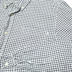 TIMBERLAND Mens Blue & White Check Shirt L Casual Button-Down Long Sleeve Cotton