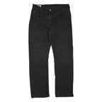 LEE COOPER Womens Regular Black Cotton Blend Denim Jeans W34 L32 Classic Style