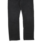 LEE COOPER Womens Regular Black Cotton Blend Denim Jeans W34 L32 Classic Style