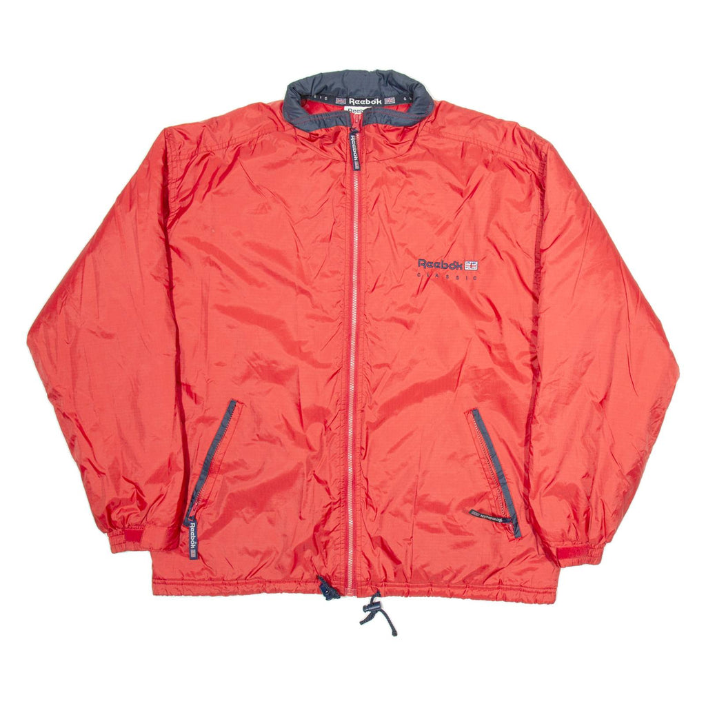 REEBOK Mens Jacket Red L