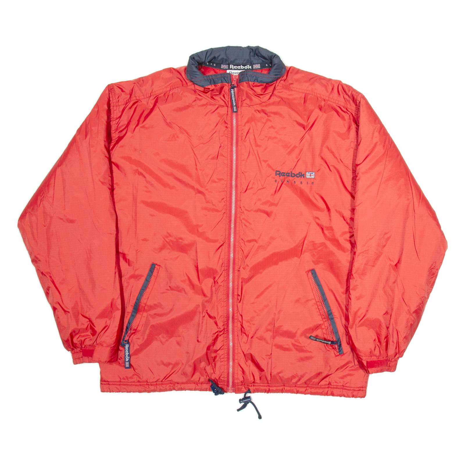 REEBOK Mens Jacket Red L