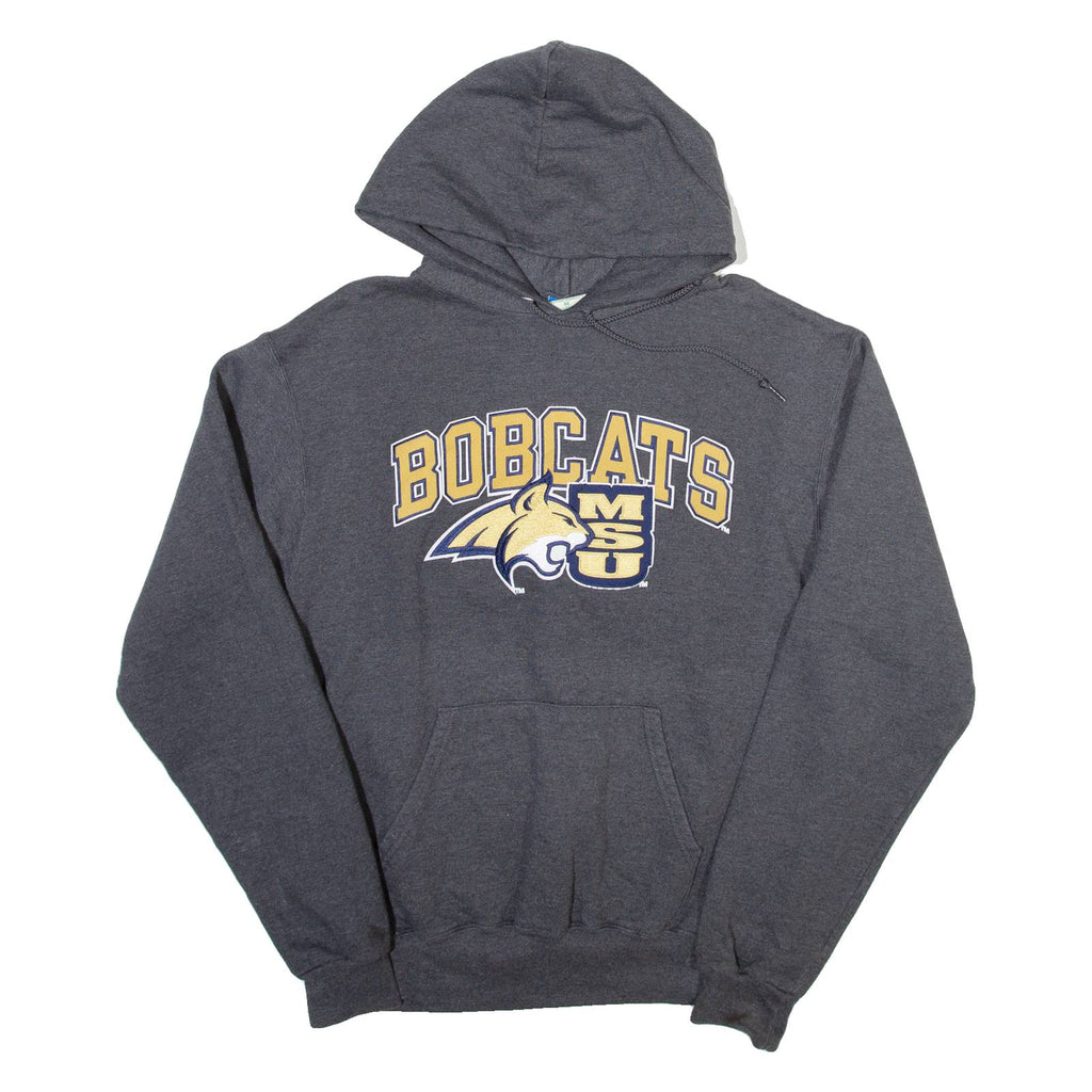 CHAMPION Msu Bobcats Mens Grey Hoodie USA M