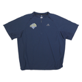 ADIDAS Mens Navy Blue Grizzlies Logo Crew Neck XL Sports Pullover Sweatshirt