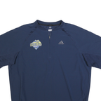 ADIDAS Mens Navy Blue Grizzlies Logo Crew Neck XL Sports Pullover Sweatshirt