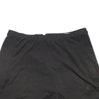 ERLIMA Womens Mini Skirt Black Short M