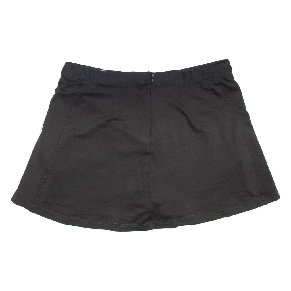ERLIMA Womens Mini Skirt Black Short M
