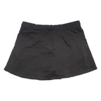 ERLIMA Womens Mini Skirt Black Short M