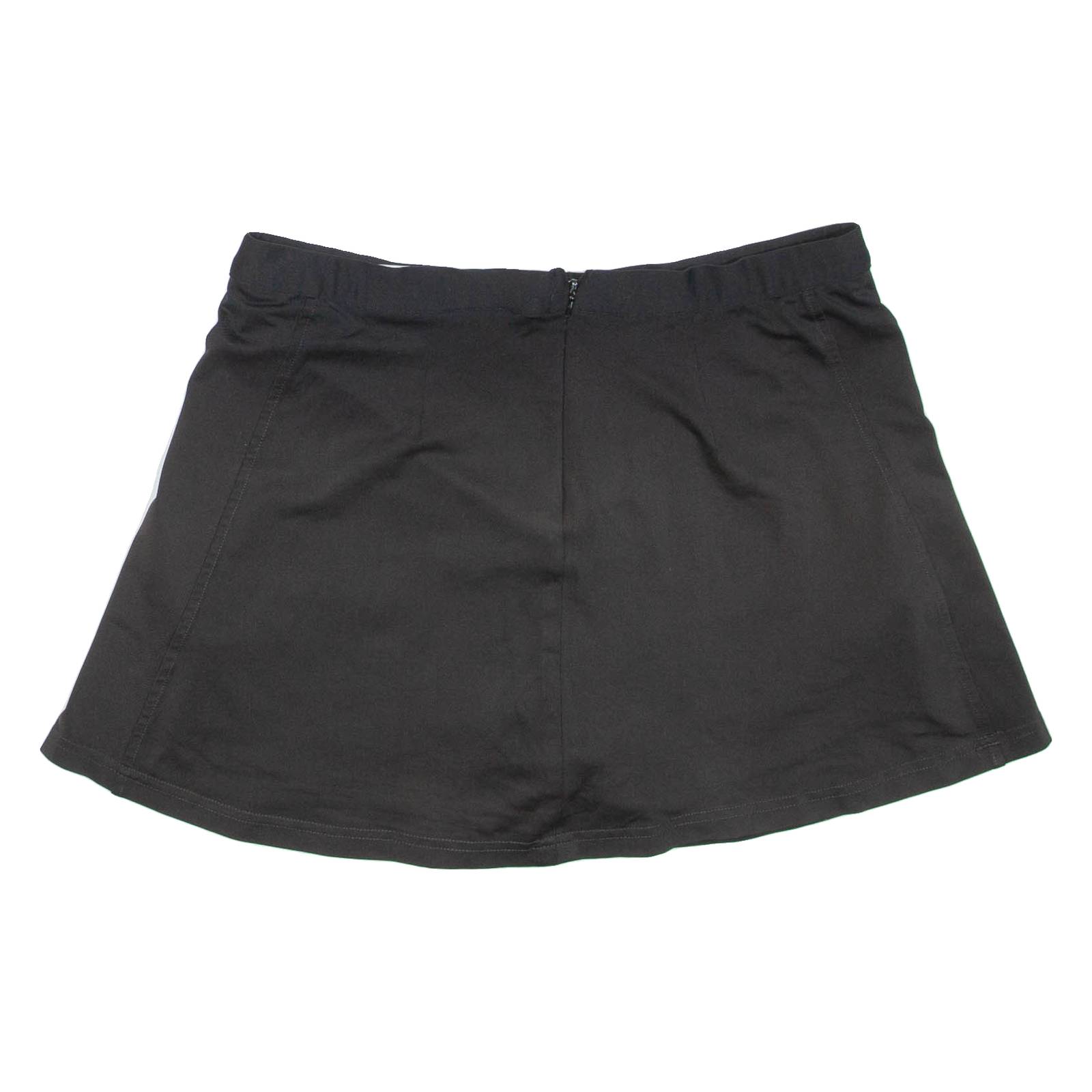ERLIMA Womens Mini Skirt Black Short M