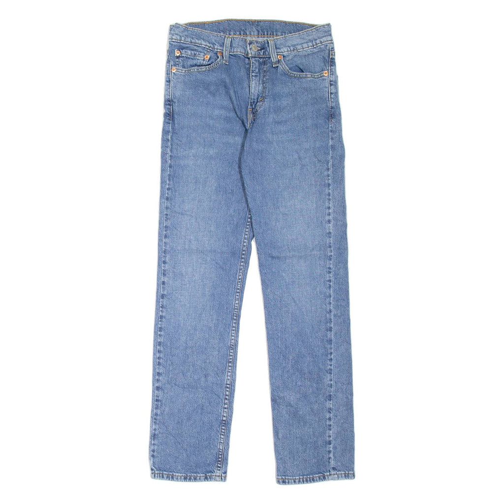 LEVI'S 511 Jeans Mens Blue Slim Straight W29 L30