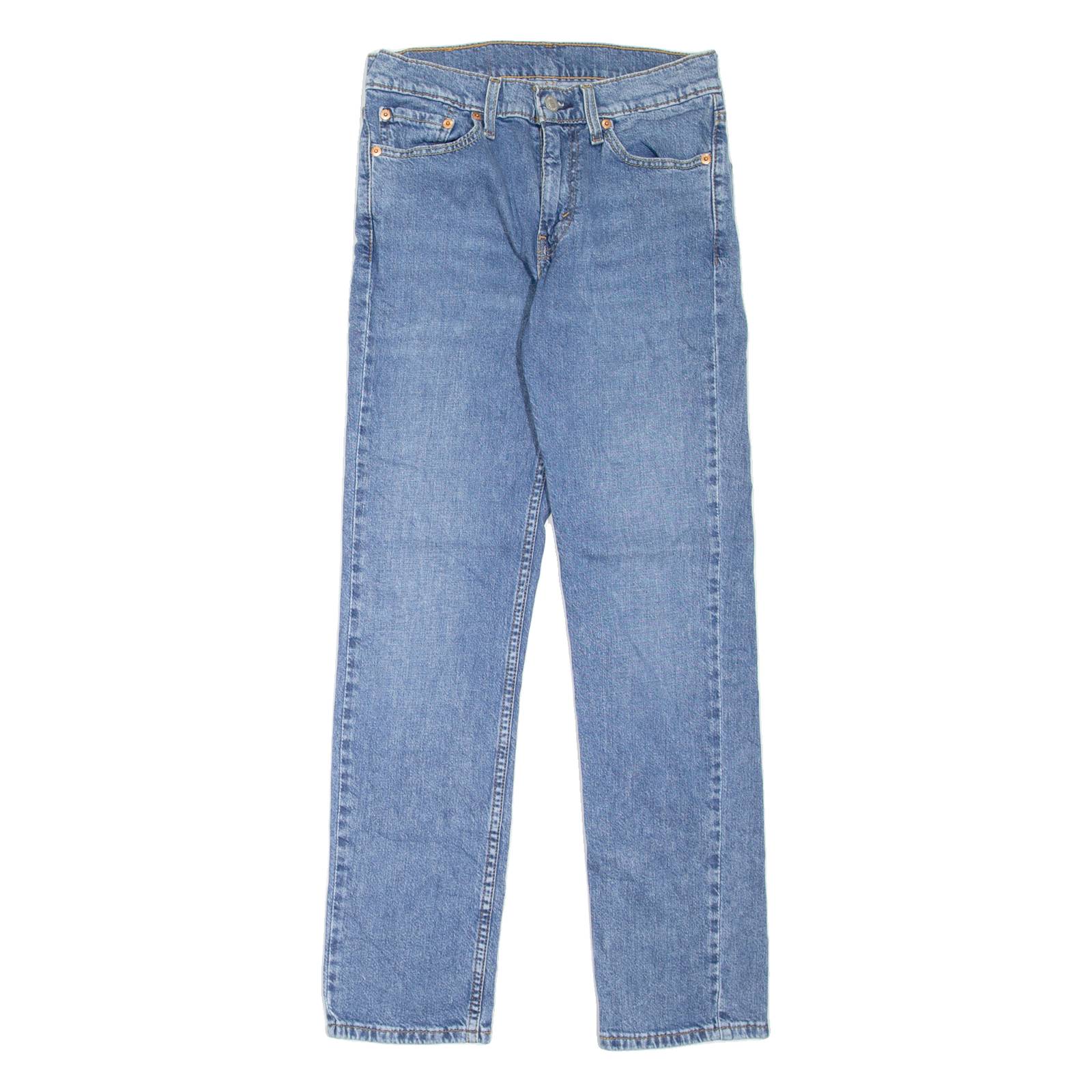 LEVI'S 511 Jeans Mens Blue Slim Straight W29 L30
