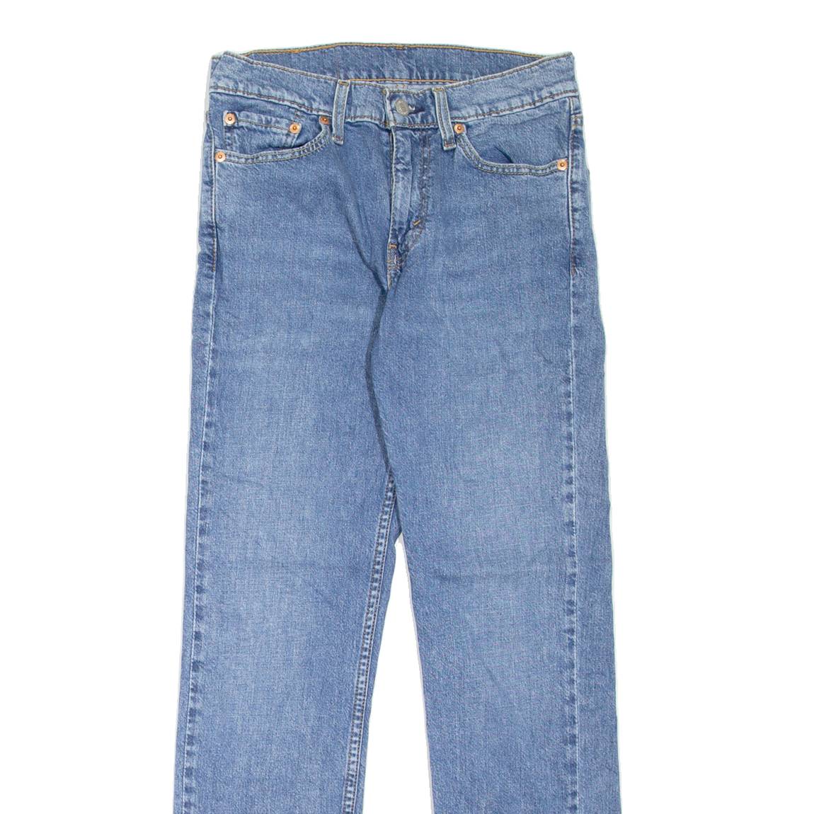 LEVI'S 511 Jeans Mens Blue Slim Straight W29 L30