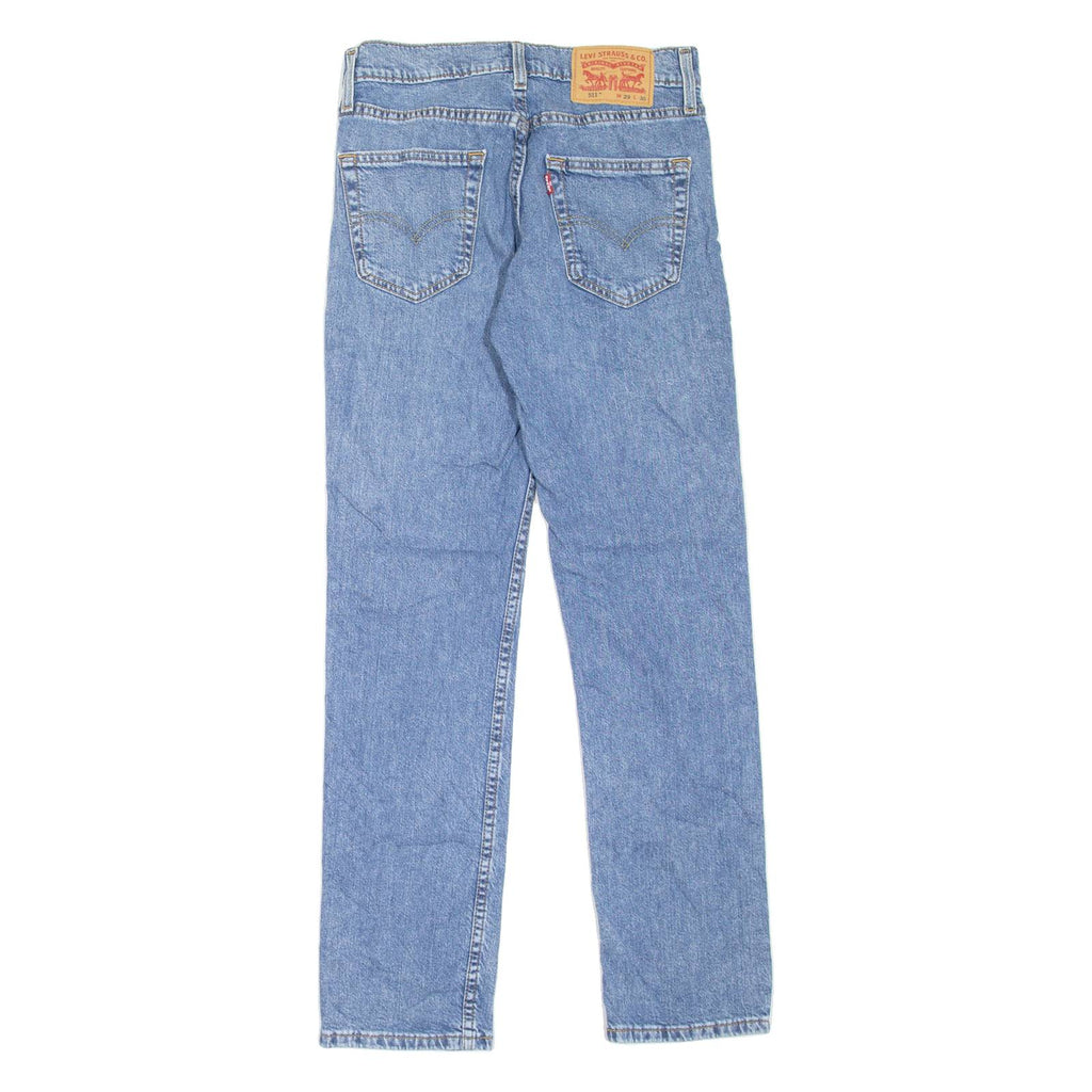 LEVI'S 511 Jeans Mens Blue Slim Straight W29 L30