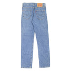 LEVI'S 511 Jeans Mens Blue Slim Straight W29 L30