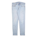 LEVI'S 512 BIG E Mens Jeans Blue Slim Skinny Denim Light W32 L32 Cotton Blend