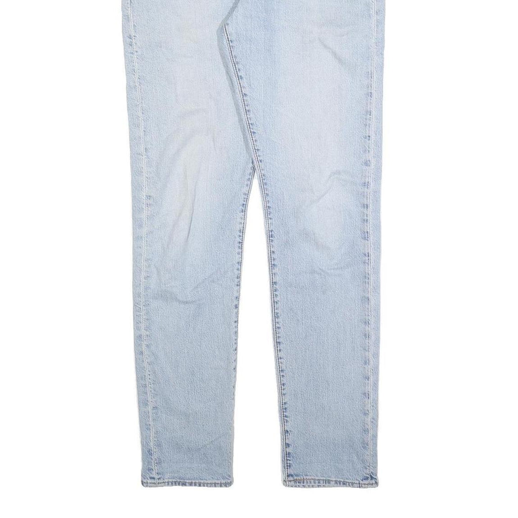 LEVI'S 512 BIG E Mens Jeans Blue Slim Skinny Denim Light W32 L32 Cotton Blend