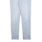 LEVI'S 512 BIG E Mens Jeans Blue Slim Skinny Denim Light W32 L32 Cotton Blend