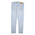 LEVI'S 512 BIG E Mens Jeans Blue Slim Skinny Denim Light W32 L32 Cotton Blend