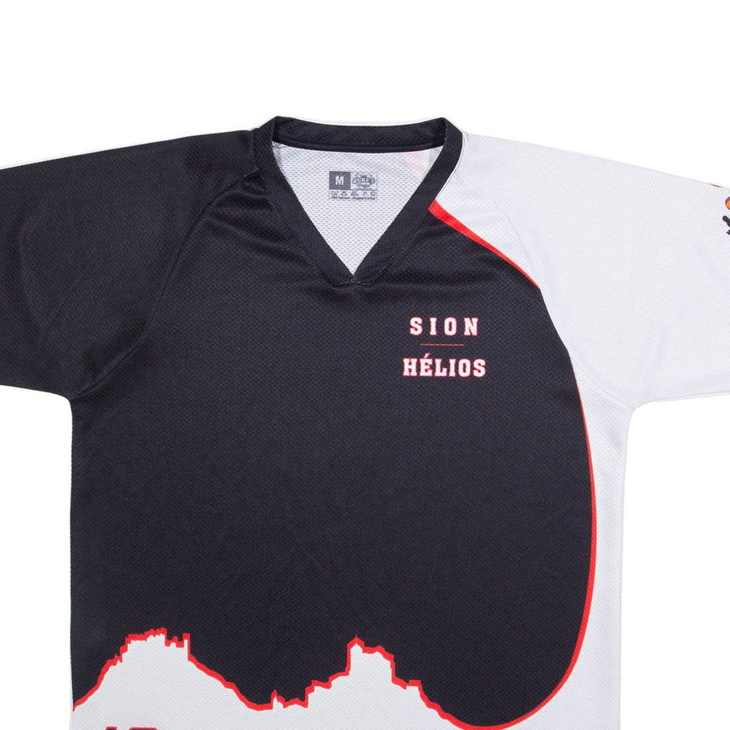 Sion Helios Basketball Mens Jersey Black V-Neck M
