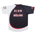 Sion Helios Basketball Mens Jersey Black V-Neck M