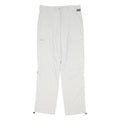 SCHOFFEL Womens Polyamide White Regular Fit Trousers W34 L34 Outdoor Comfort