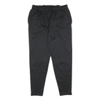 NIKE Womens Joggers Black L W30 L29 Slim Tapered Fit Sportswear Elastic Waist