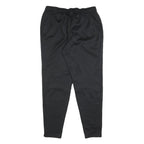 NIKE Womens Joggers Black L W30 L29 Slim Tapered Fit Sportswear Elastic Waist