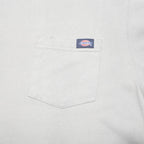 DICKIES Mens Beige Pocket T-Shirt XL Short Sleeve Crew Neck Cotton Blend Casual