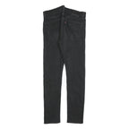 LEVI'S 510 BIG E Mens Slim Black Denim Medium W32 L29 Zip Jeans