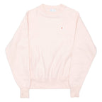 CHAMPION REVERSE WEAVE Womens Sweatshirt Pink XS