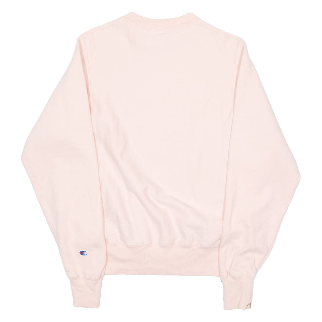 CHAMPION REVERSE WEAVE Womens Sweatshirt Pink XS