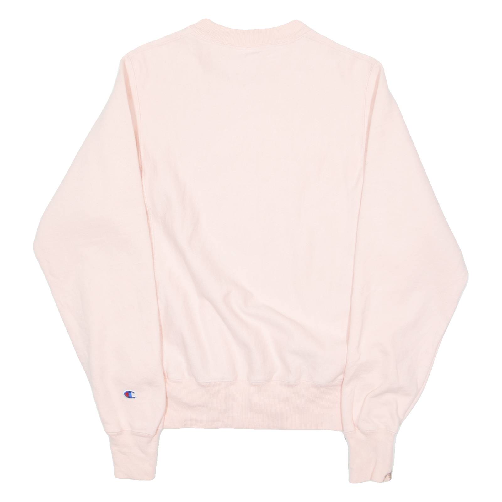 CHAMPION REVERSE WEAVE Womens Sweatshirt Pink XS
