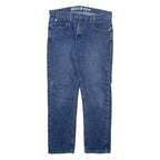 DICKIES Mens Jeans Blue Slim Straight W32 L30