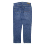 DICKIES Mens Jeans Blue Slim Straight W32 L30