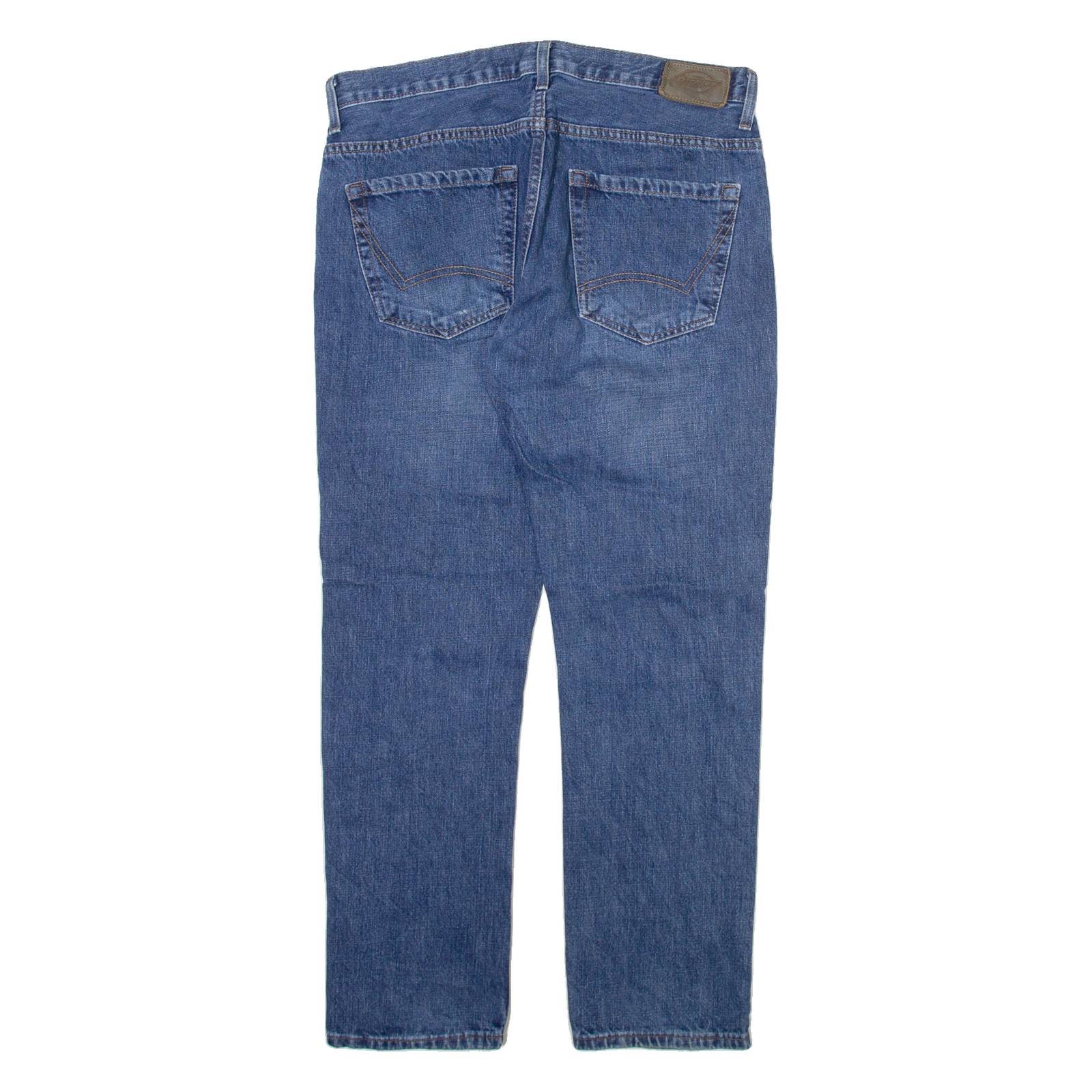 DICKIES Mens Jeans Blue Slim Straight W32 L30