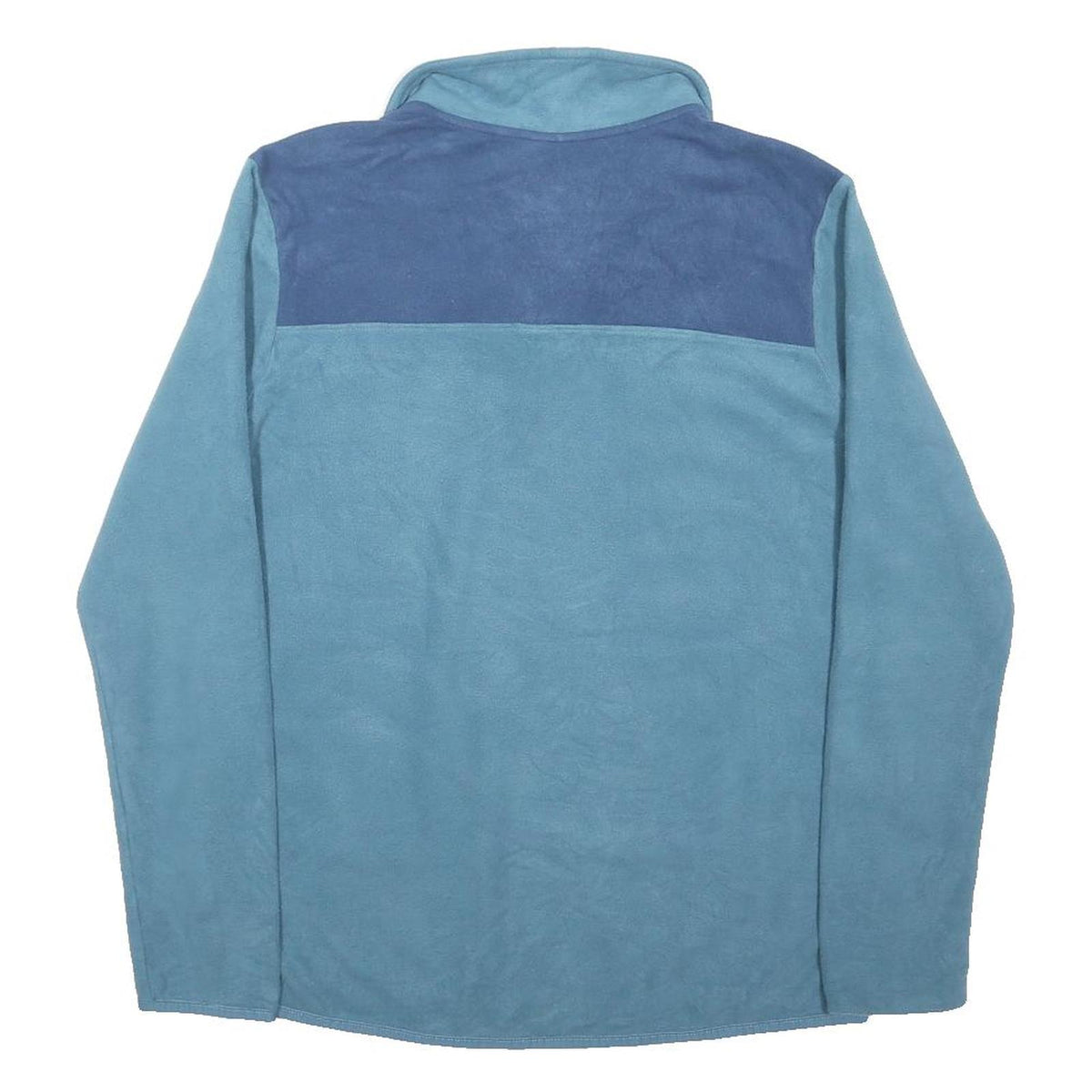 THE NORTH FACE Womens Blue & Navy Plain Pullover Basic Knit M Outdoor Fleece