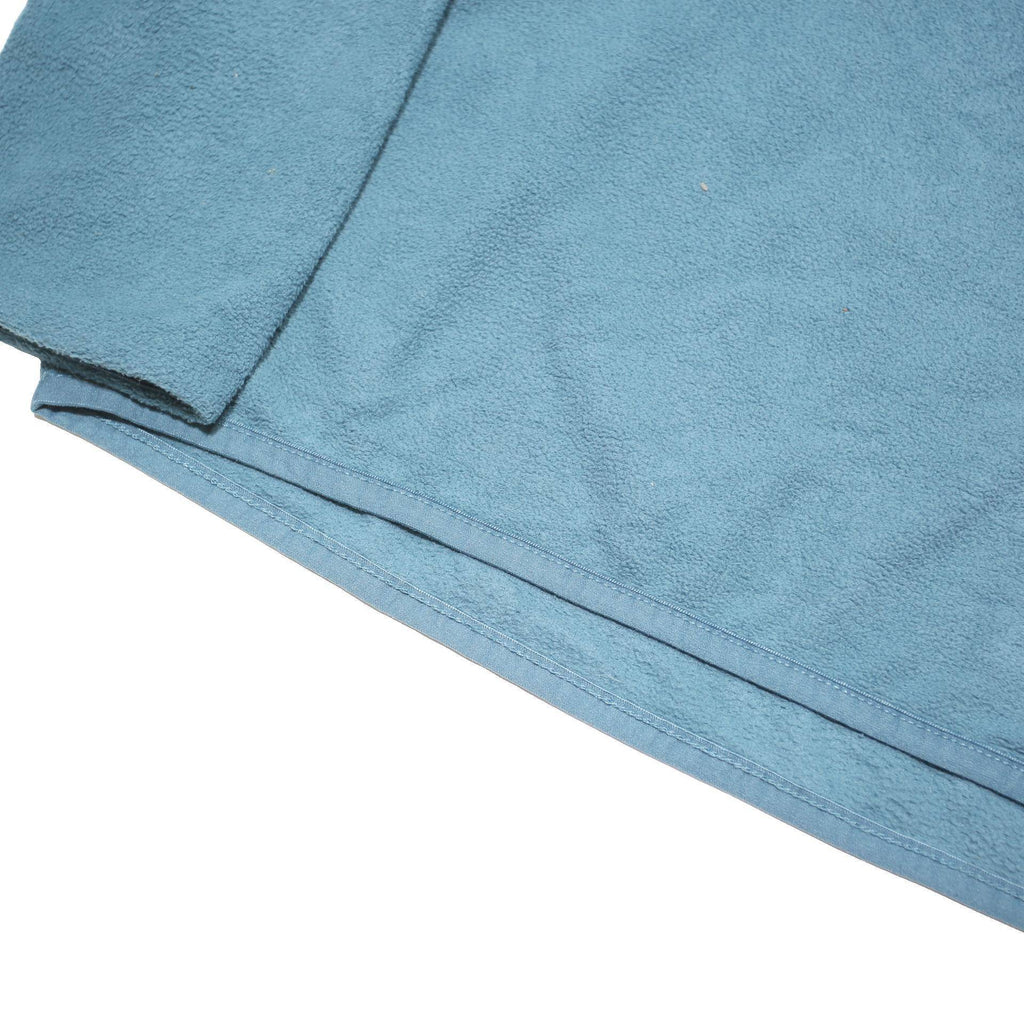 THE NORTH FACE Womens Blue & Navy Plain Pullover Basic Knit M Outdoor Fleece