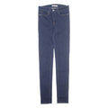 LEVI'S Womens Jeans Blue Regular Straight W28 L30
