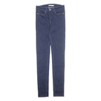 LEVI'S Womens Jeans Blue Regular Straight W28 L30