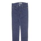 LEVI'S Womens Jeans Blue Regular Straight W28 L30
