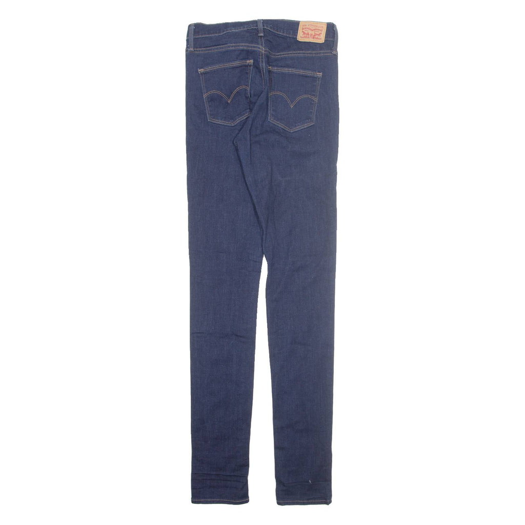LEVI'S Womens Jeans Blue Regular Straight W28 L30