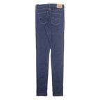 LEVI'S Womens Jeans Blue Regular Straight W28 L30