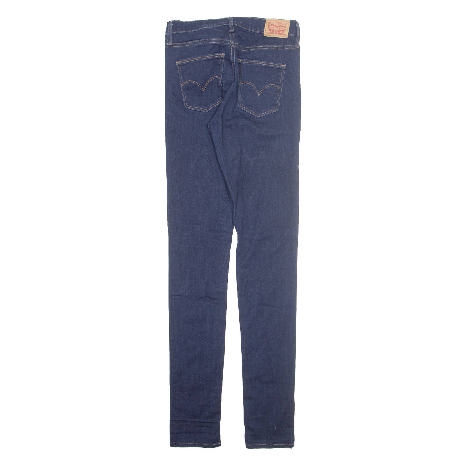 LEVI'S Womens Jeans Blue Regular Straight W28 L30