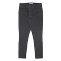LEVI'S 311 Womens Slim Black Denim Rinse Jeans W28 L28 Stretch Cotton Blend