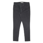 LEVI'S 311 Womens Slim Black Denim Rinse Jeans W28 L28 Stretch Cotton Blend